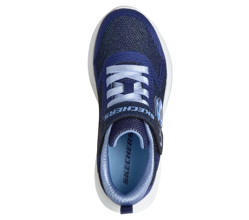 Skechers Wave 92 Sneaker Marine/Licht Blue