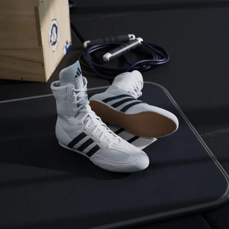 Adidas Box Hog 2.0 Cloud White / Core Black / Cloud White (JQ9162)