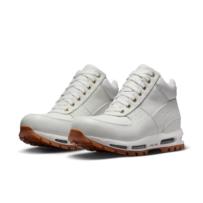 Nike Air Max Goadome Summit White Khaki Gum Medium Brown (FZ1314-100)