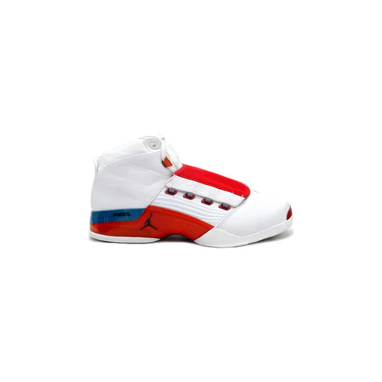 Jordan 17 OG White Varsity Red