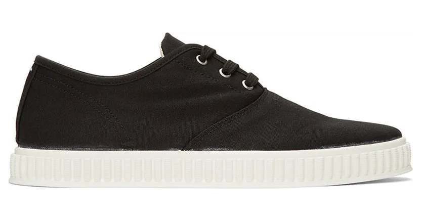 Maison Margiela White Canvas Sneakers (S57WS0413 P1875)