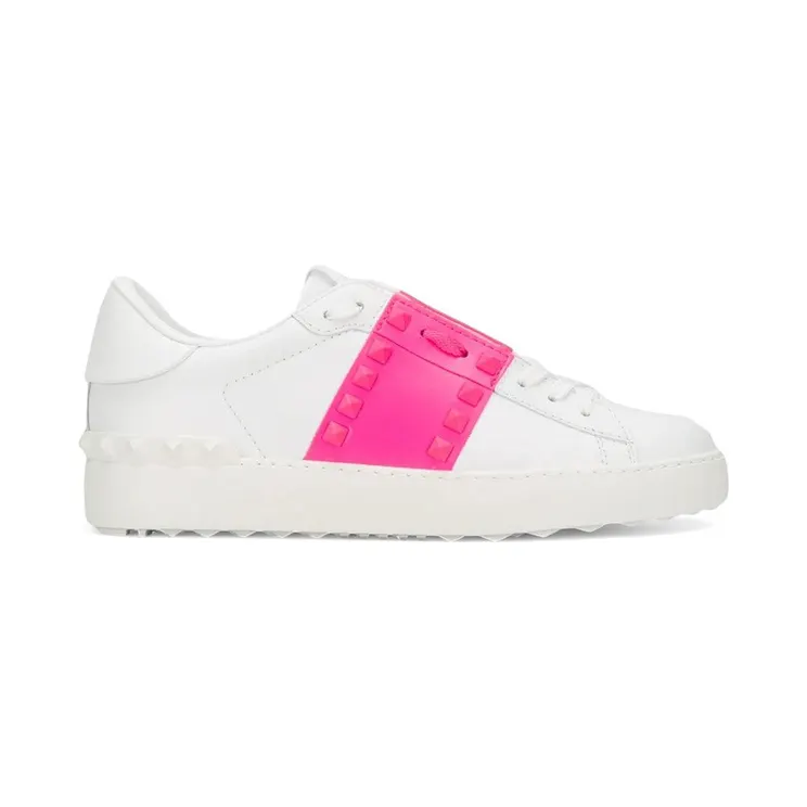 Valentino Garavani Rockstud Untitled White Pink (TWSA0A01 UTU 42Z)