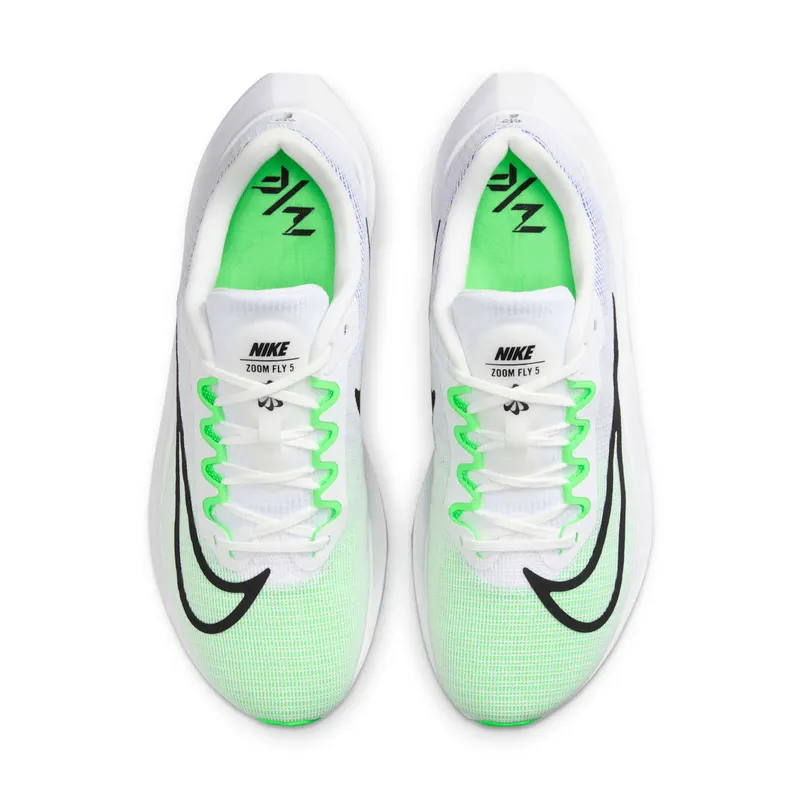 Nike Zoom Fly 5 White Green Strike (DM8968-101)