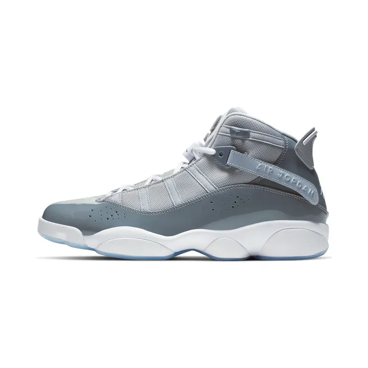 Jordan 6 Rings “Cool Grey / Wolf Grey / White” (322992-015)