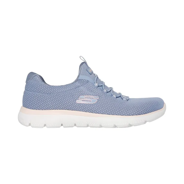 Skechers Summits – Summer Blush “Light Blue” (150268LBMT)