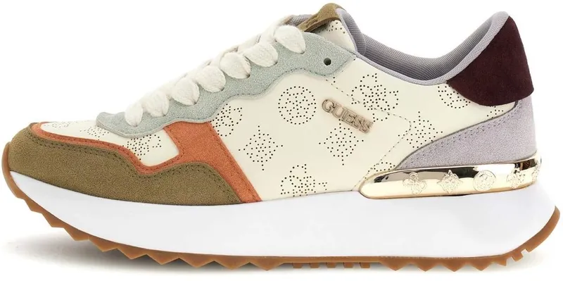 Guess sneaker olijf (FLPVN5-FAM12-OLIVE)