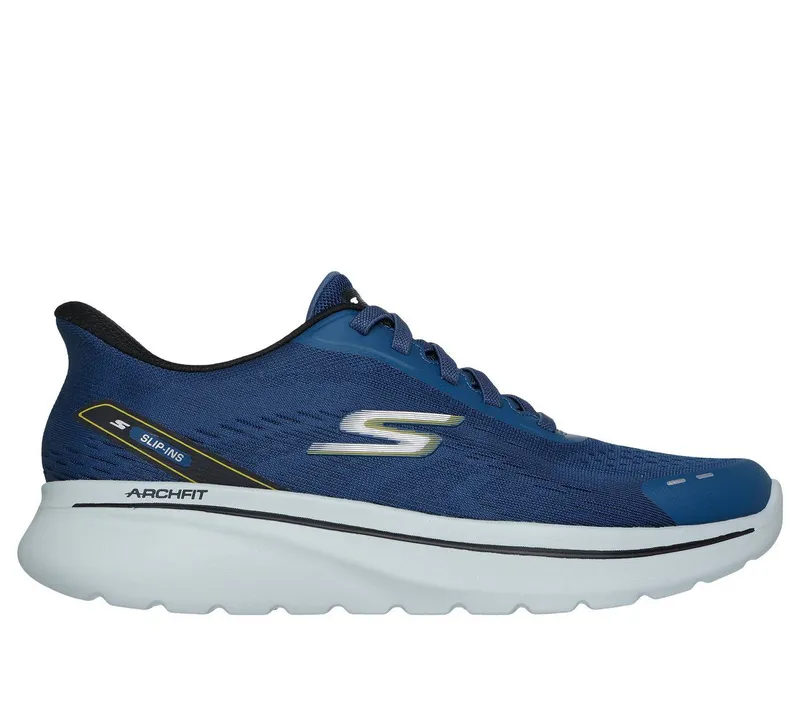 Skechers Slip-ins Relaxed Fit: GO WALK Arch Fit N-Joy – Nobend – Marine – “Blue” (217075 NVY)