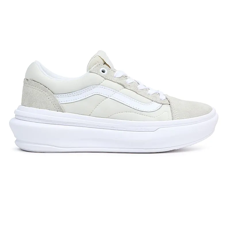 Vans Old Skool Overt Comfycush Beige – “White” (VN0A7Q5E1NF)