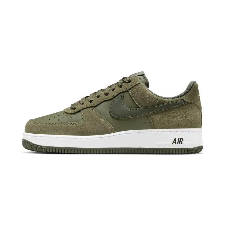 Nike Air Force 1 Low ’07 LV8 “Medium Olive / White / Cargo Khaki” (IB6388-200)