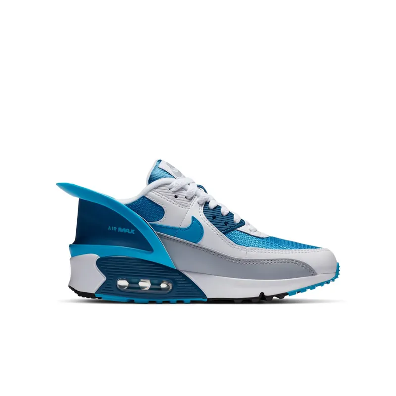 Nike Air Max 90 FlyEase Older Kids’ White (CV0526-103)