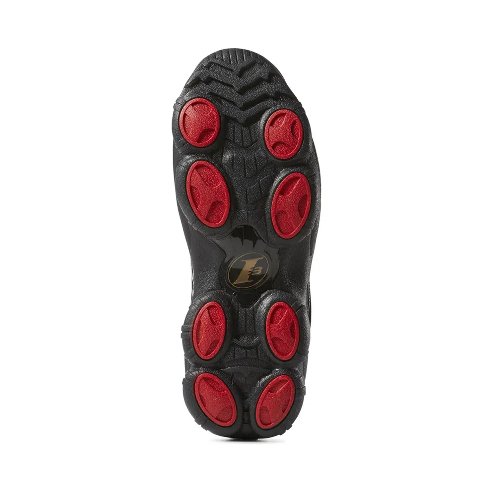 Reebok Iverson Legacy Black Black/White-Red-Brass (Other Brands Reebok)