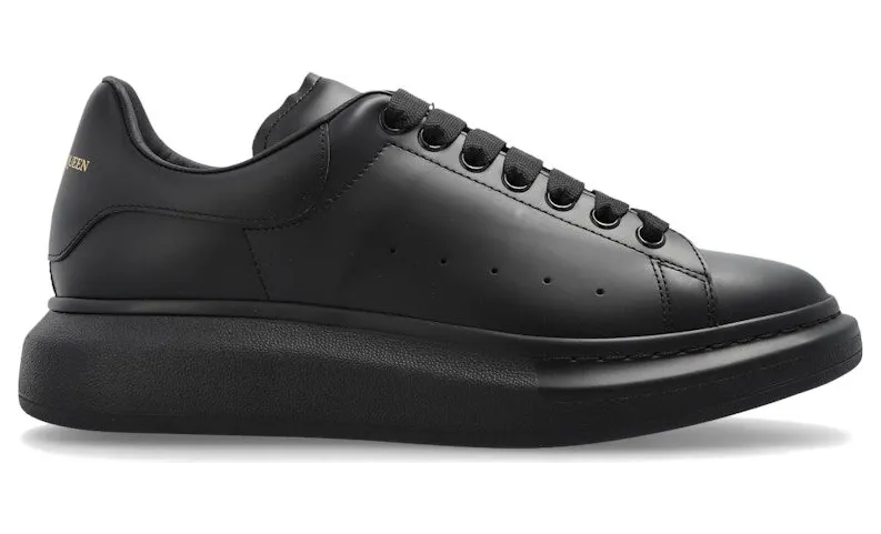 Alexander McQueen Oversized Black (2023) (553680 WWEE0 1000)