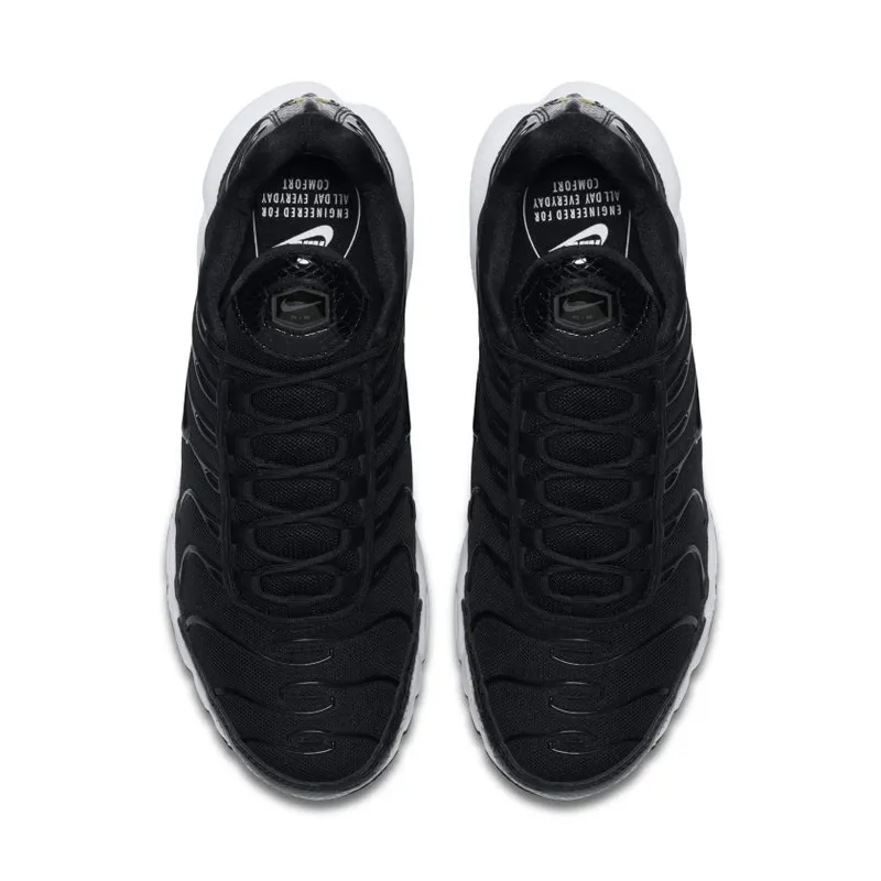 Nike Air Max Plus SE Black Snakeskin White (W) (862201-004)