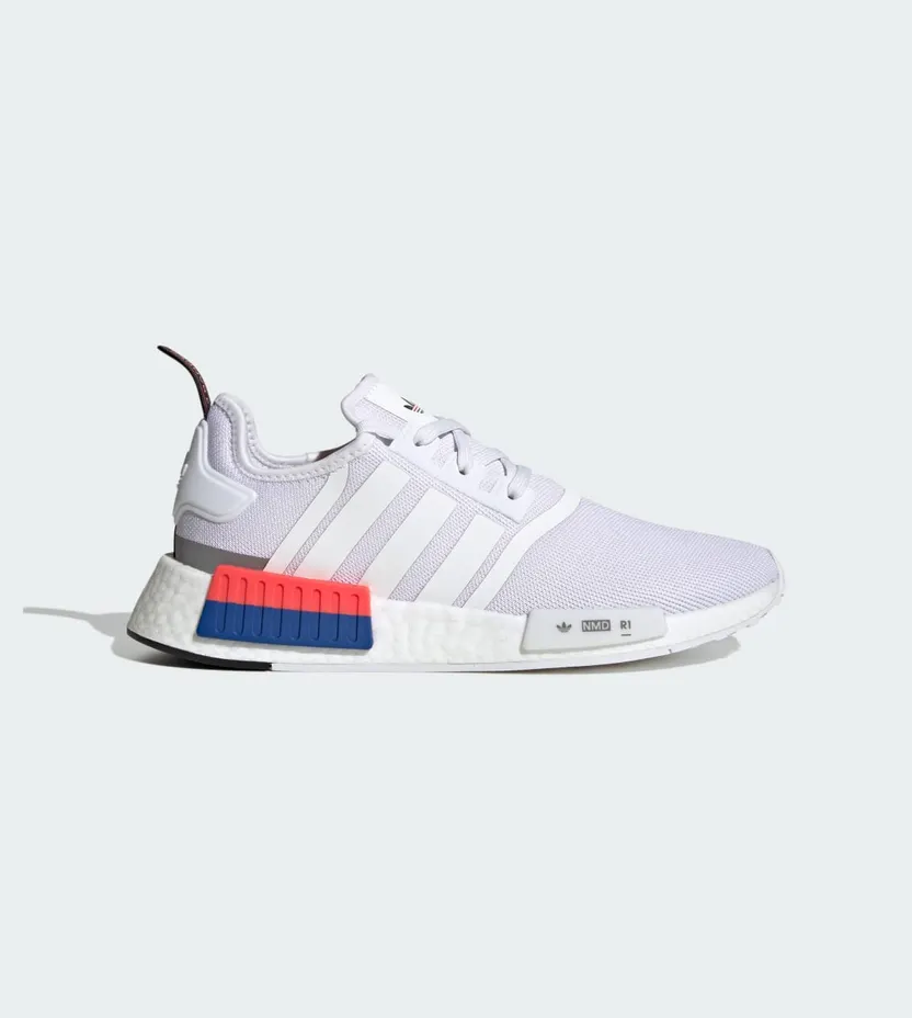 adidas NMD_R1 Cloud White / Core Black / Bright Red (IF8028)