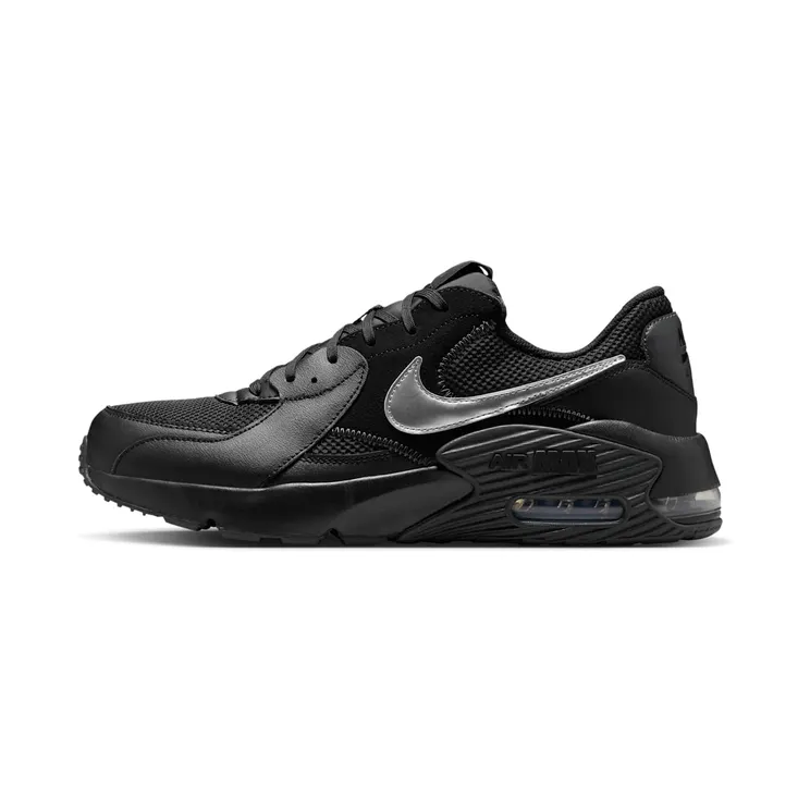 Nike Air Max Excee Black Metallic Silver (FZ5486-009)