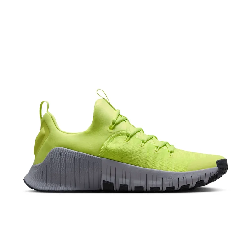 Nike Free Metcon 6 “Light Lemon Twist” (FJ7127-700)