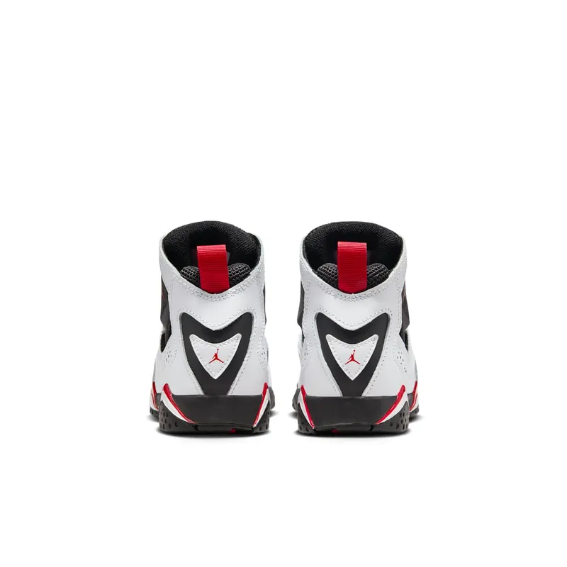 Jordan True Flight White Black Varsity Red (343796-160)
