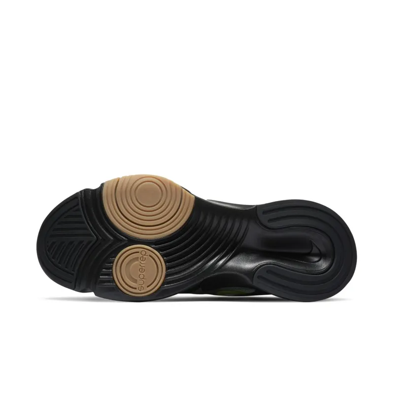 Nike  SuperRep Go Black Spiral Sage Black/Spiral Sage/Gum Medium Brown (CJ0773-032)