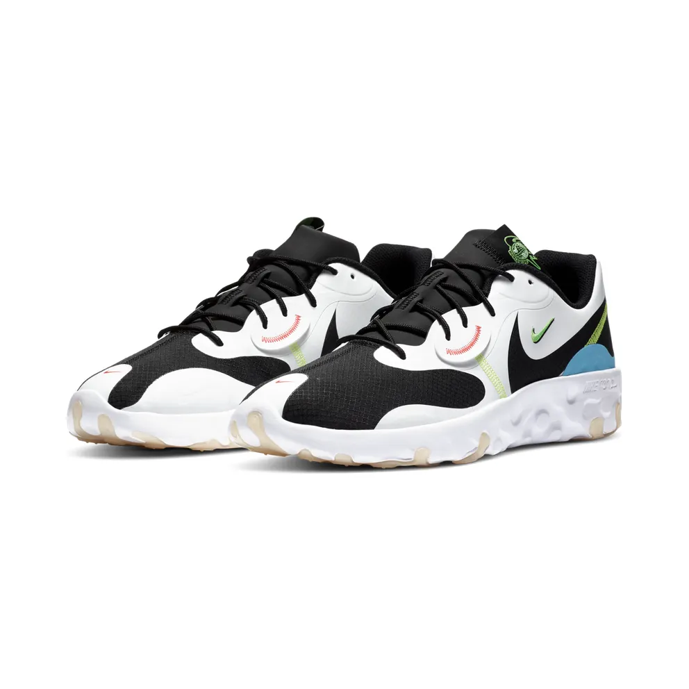 Nike Renew Lucent II “Summit White / Blue Fury / Volt / Black” (CK7811-100)