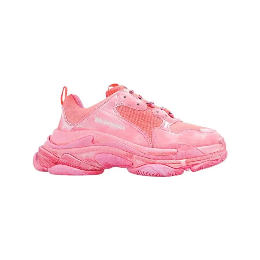 Balenciaga Triple S Faded Dark Pink (524039W3CS45000)