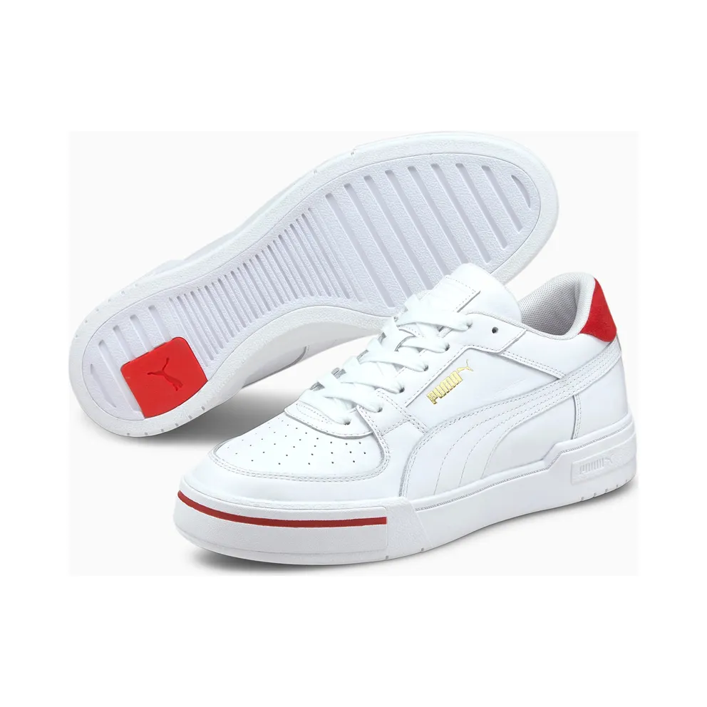 Puma CA Pro Heritage White/Red (375811-02)