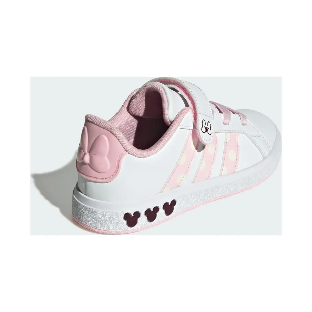 Adidas adidas Disney Minnie Mouse Grand Court Kids Cloud White / Clear Pink / Chalk White (JR8134)
