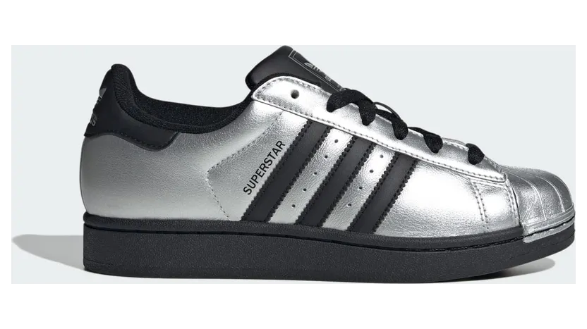 Adidas SUPERSTAR II SCHOENEN Silver Metallic / Core Black / Core Black (IH1599)