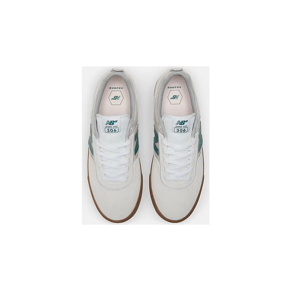 New Balance Numeric 306 Jamie Foy Sea Salt Green (NM306RUP)
