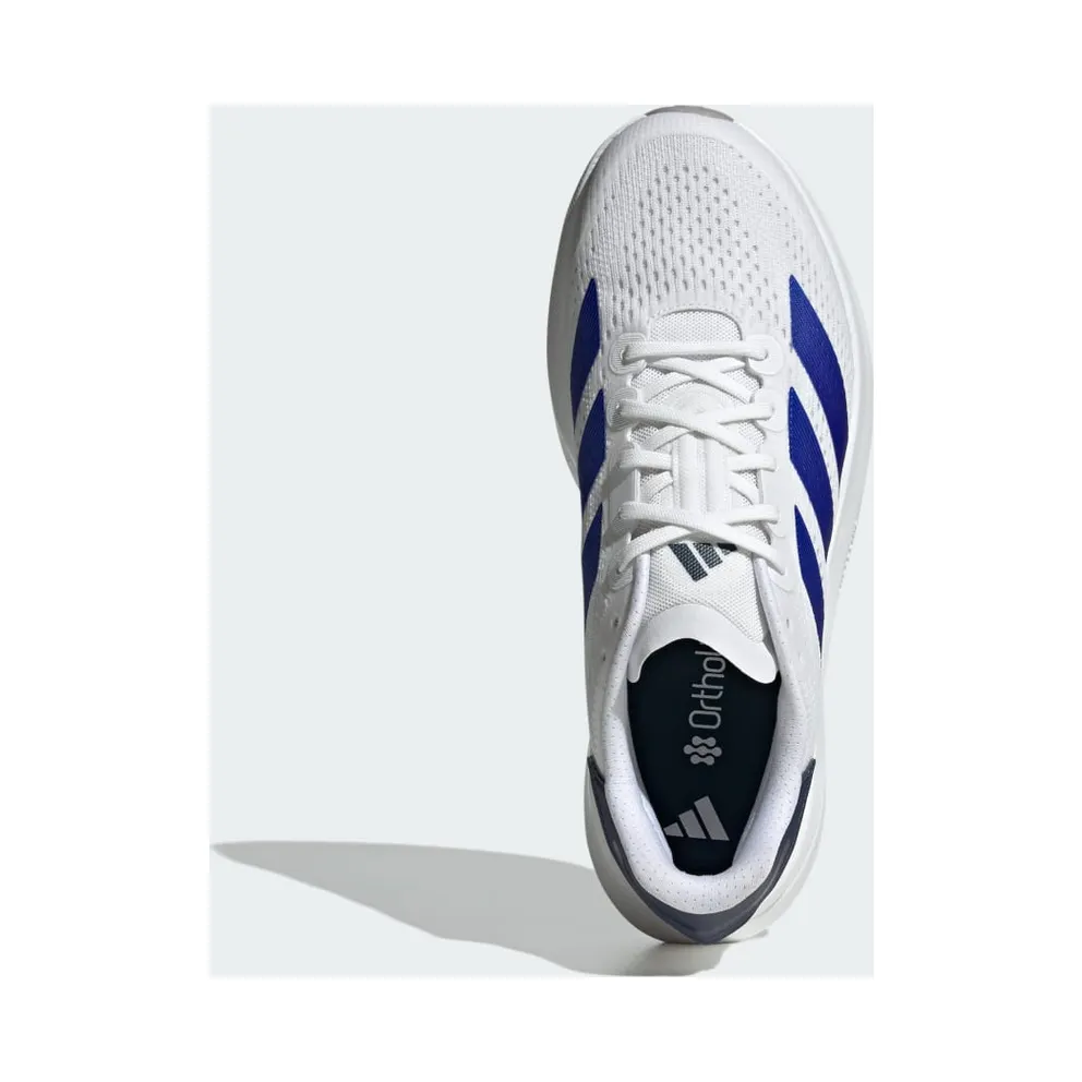 Adidas Duramo Speed 2 Running Shoes Cloud White / Lucid Blue / Dark Blue (IH8203)