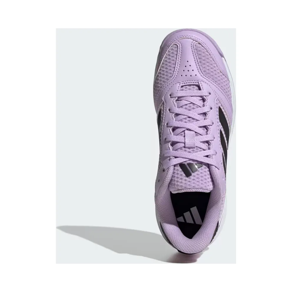 adidas Ligra 8 Indoor Shoes Kids “Powder Plum / Core Black / Cloud White” (JP7279)