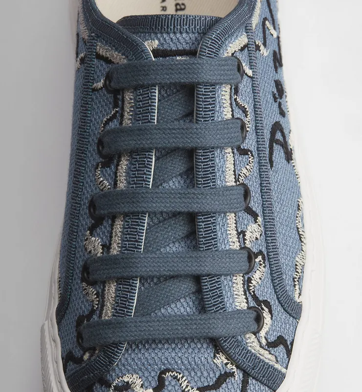 Dioriviera Walk’n’Dior-sneaker met plateauzool (KCK545BME-S11G) (5)