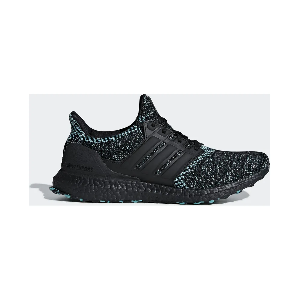 adidas Ultra Boost 4.0 Core Black True Green (EE3733)