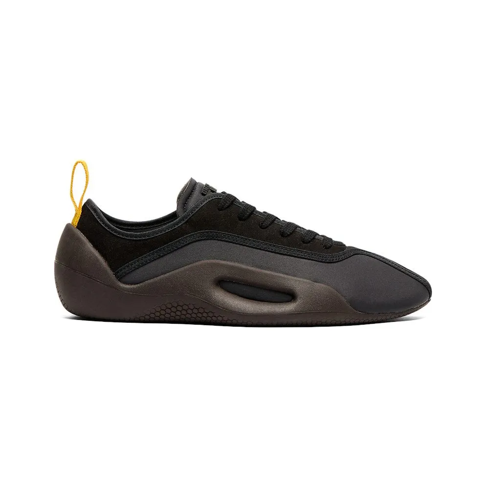 Onitsuka Tiger Ergonio Black Brown Yellow (1183C369-001)
