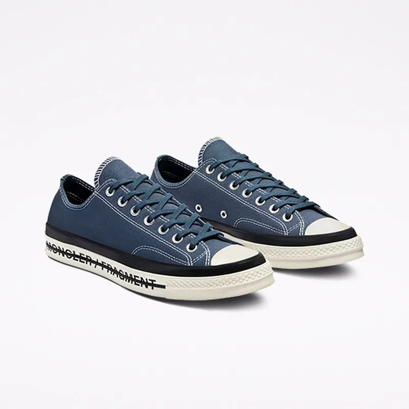 Converse 7 Moncler FRGMT + Converse Chuck 70 Insignia Blue/egret/Black