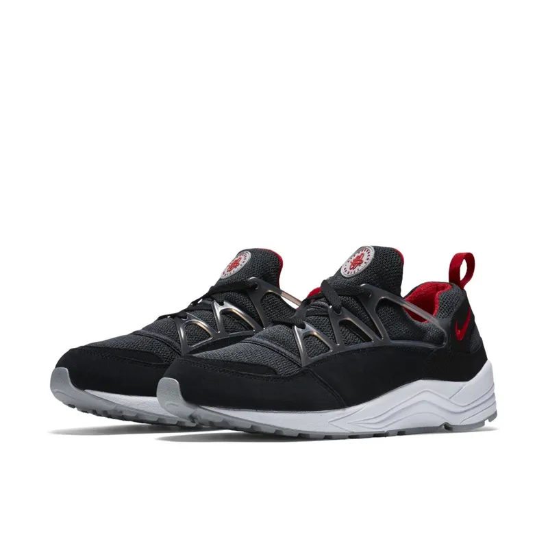 Nike Air Huarache Light Black University Red Wolf Grey Black/University Red-Wolf Grey (306127-006)