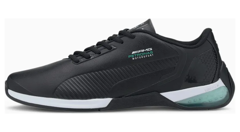 Puma Mercedes Kart Cat-X Tech Schwarz/Grün (306557-01)