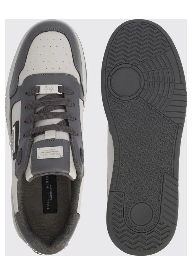 Philipp plein Sneakers Grey (LAESUSC0977PLE005N1072) (3)