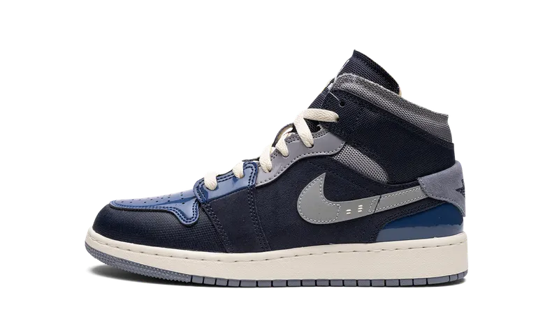 AIR Jordan 1 MID SE CRAFT GS “Inside Out – Obsidian” (DX2193-400)