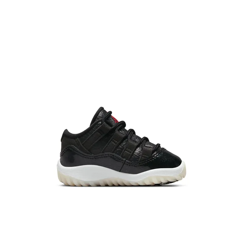 Air Jordan 11 Low TD “72 – 10” (505836-001)