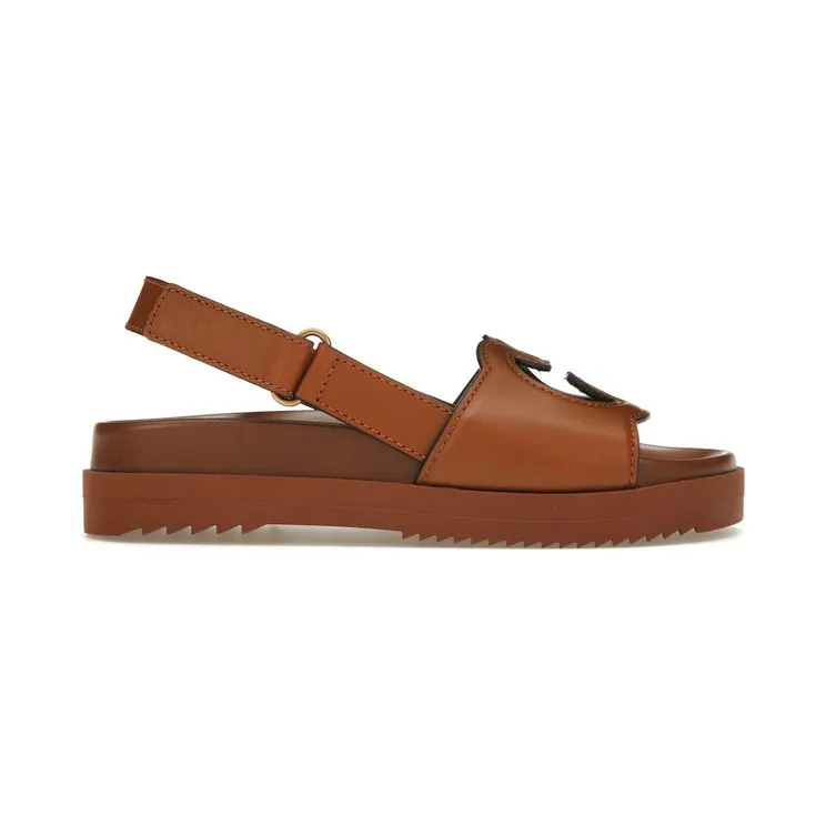 Gucci Interlocking G Sandals Cuir Leather (738687 US000 2535)