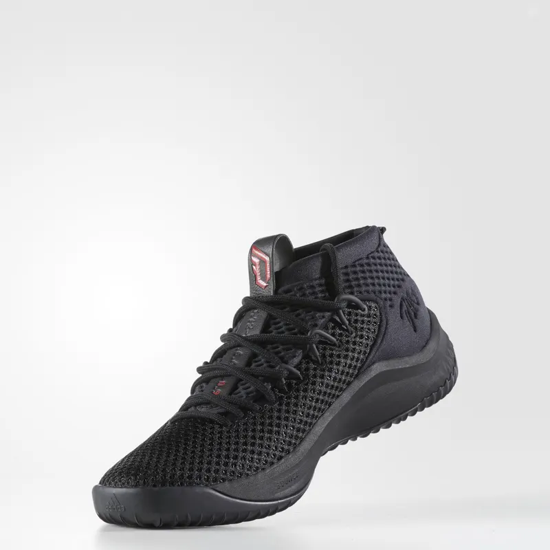 adidas  Dame 4 Core Black Core Black/Core Black/Running White (BW1518)