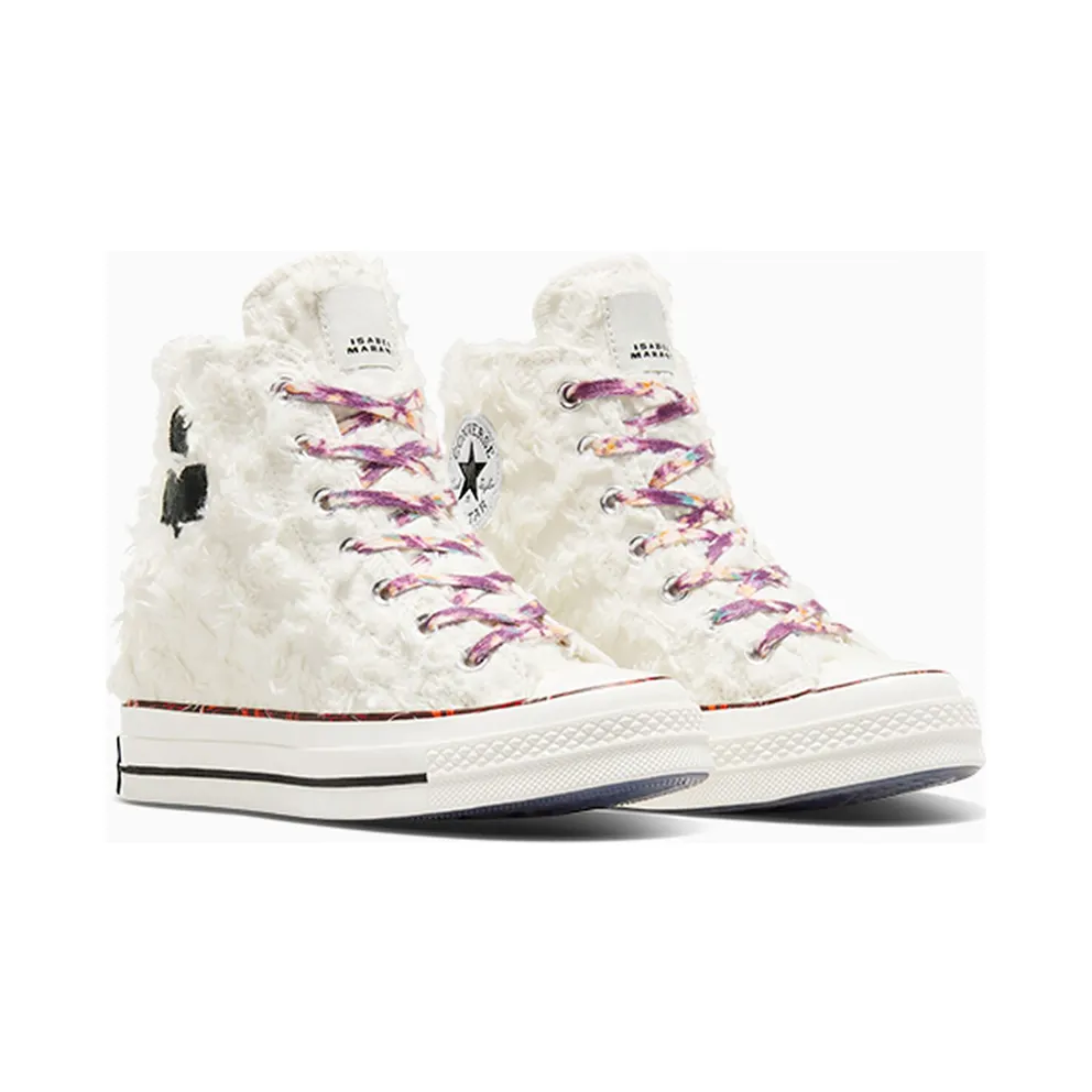 Converse Chuck 70 Internal Wedge Hi Isabel Marant Vanilla White (A10222C)