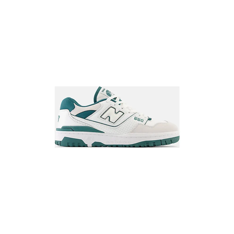 New Balance BB550 STA White / Vintage Teal (BB550STA)