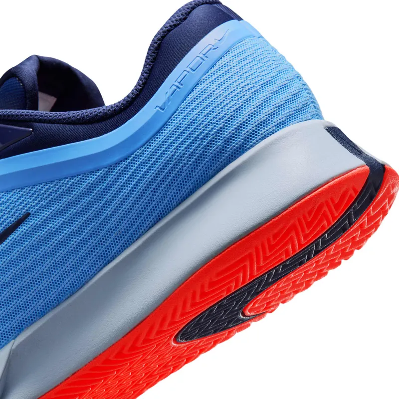 Nike Court Air Zoom Vapor Pro 3 Clay University Blue Hot Lava Navy (HQ6034-403)