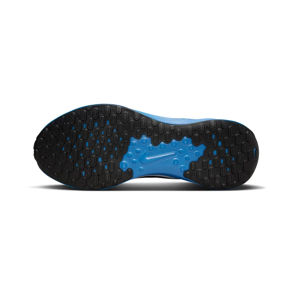 Nike Revolution 7 Pure Platinum Star Blue Volt Black (HF4909-043)