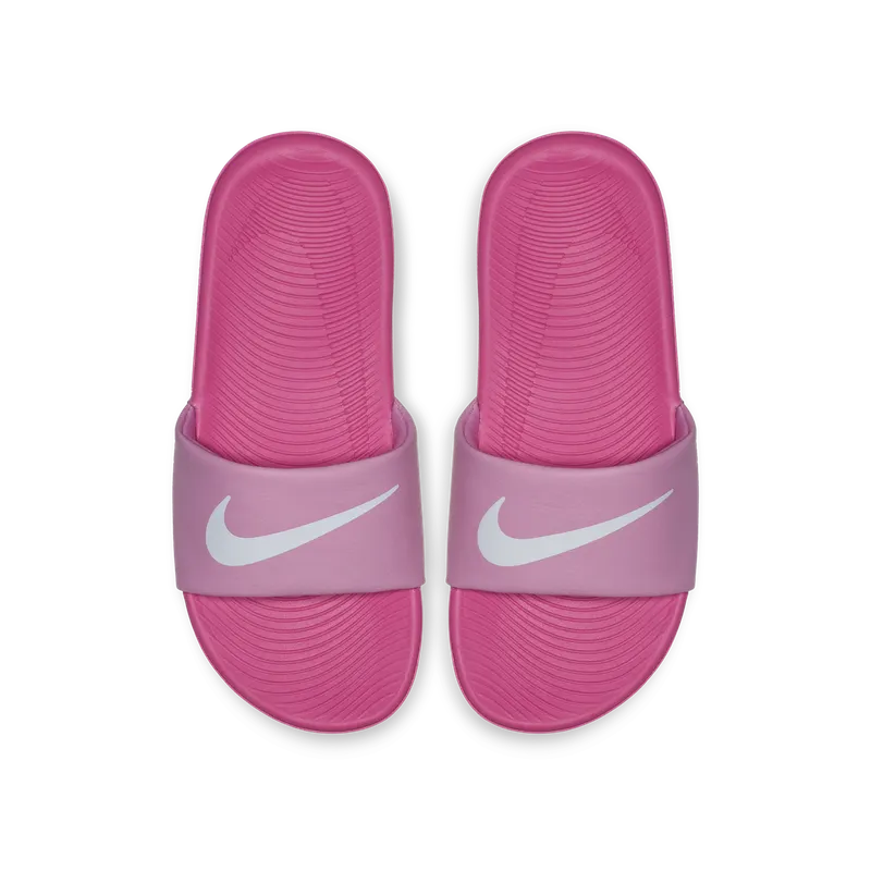 Nike Kawa Younger/Older Kids’ Slide Pink (819352-602)