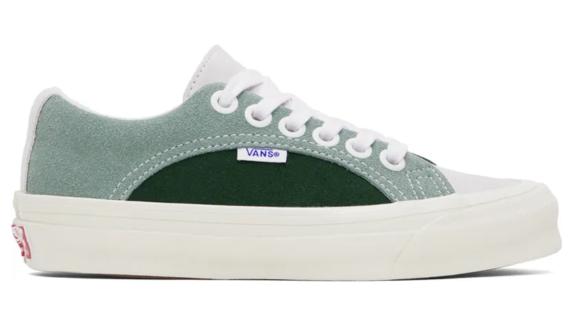 Vans Green OG Lampin LX Sneakers (VN0A7Q4USR71)