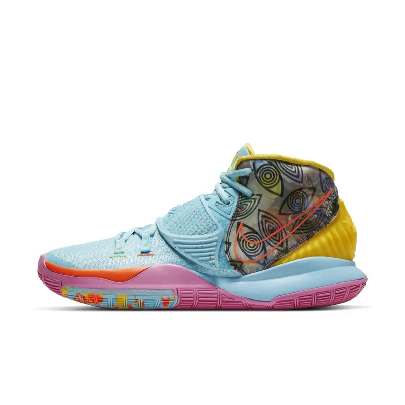 Nike Kyrie 6 Preheat Collection Miami Multi-Color/Multi-Color (CN9839-404)