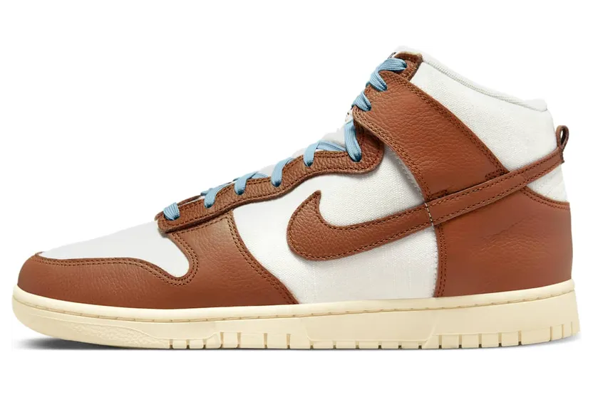 Nike Dunk High Retro PRM “Pecan and Sail” (DQ8800-200)