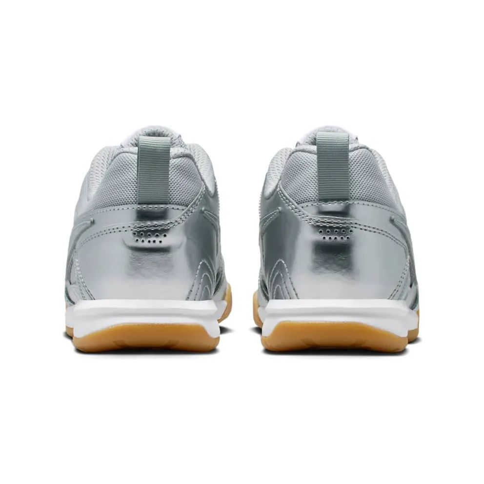 Nike Gato LV8 Metallic Silver White Gum Light Brown (II7084-001)